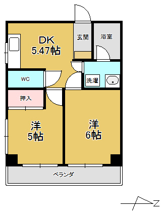 高崎市中古マンション ウスダム第2