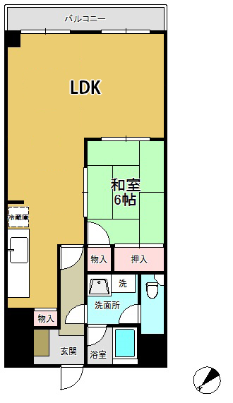 高崎市 観音山ハイツ