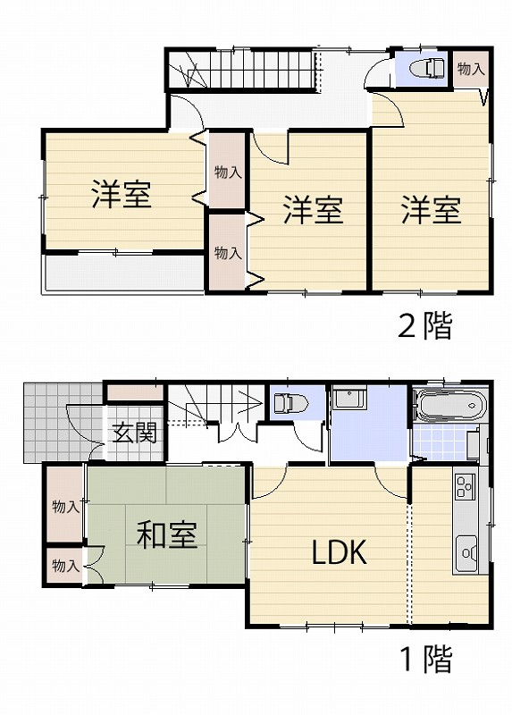高崎市下中居町 中古住宅