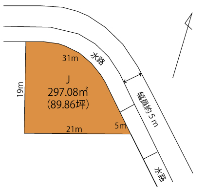 高崎市 売地 高崎市中里町