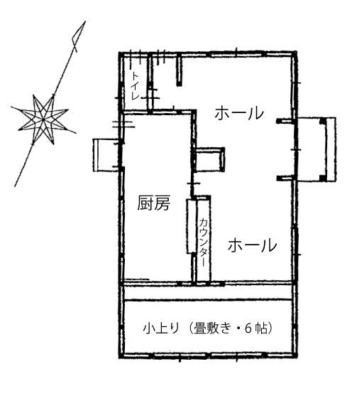 間取り綿貫町