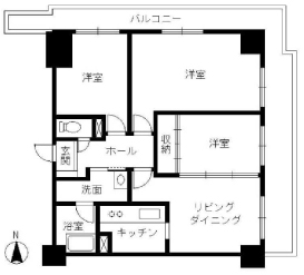 エバーグリーン倉賀野弐番館