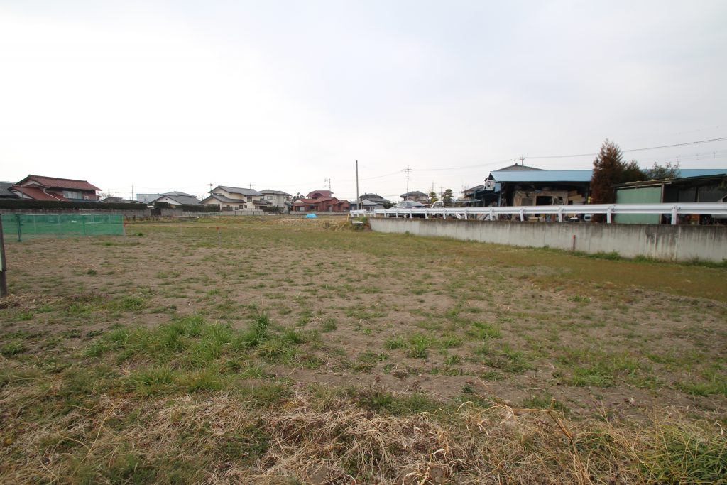 売地　高崎市小八木町