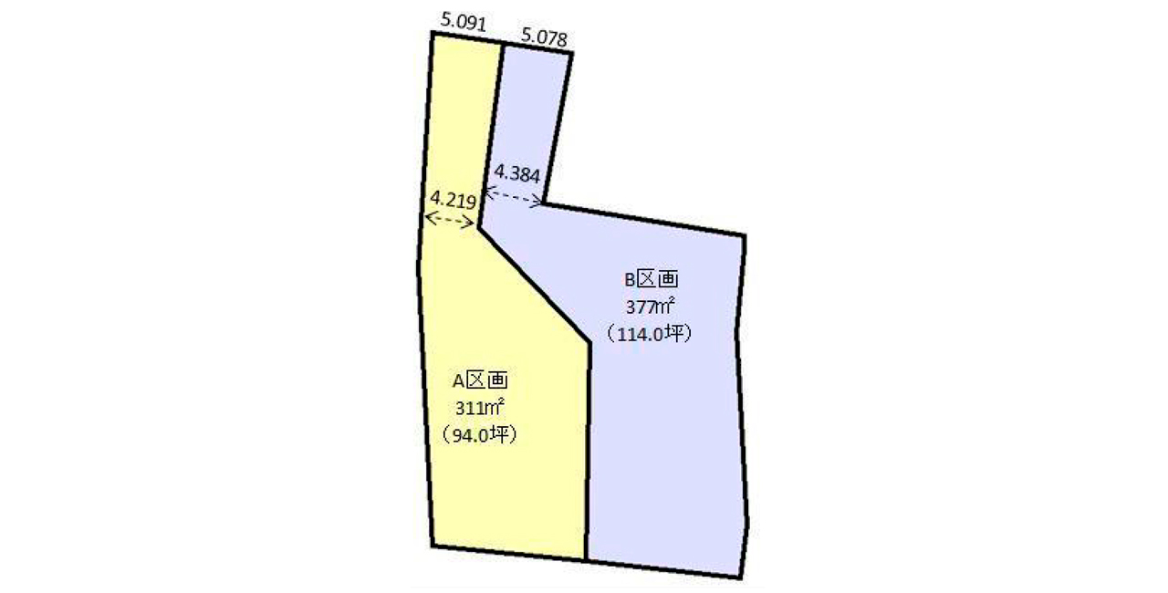 高崎市南大類町 売地