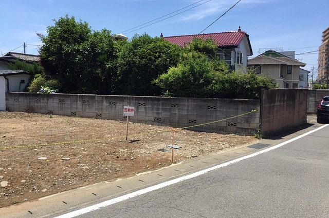 高崎市大橋町　土地