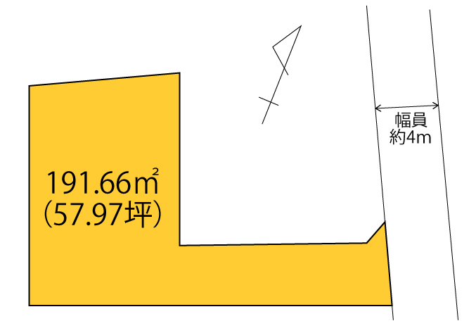 下和田町　区画図