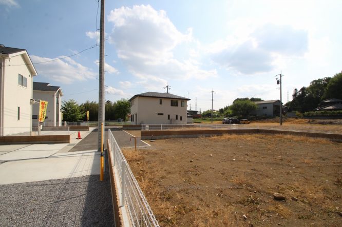 榛東村分譲地