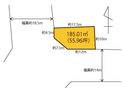 高崎市あら町 売地