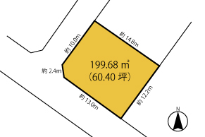 西横手町 土地