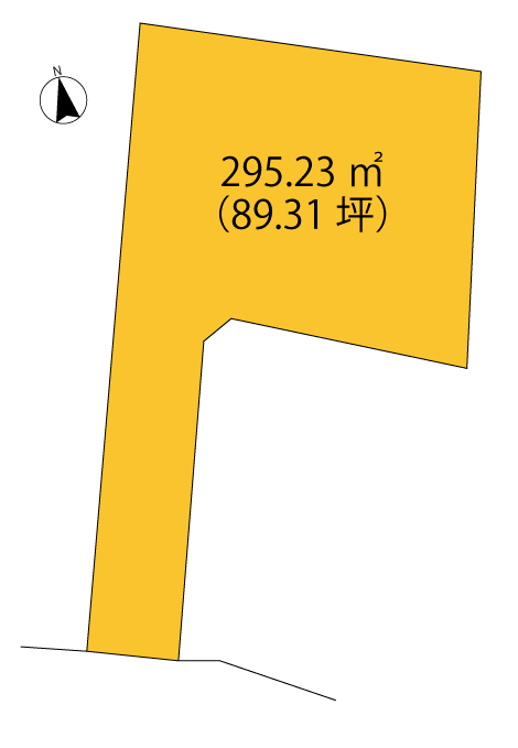 棟高町 土地