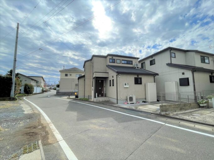 高崎市大八木町　売り家