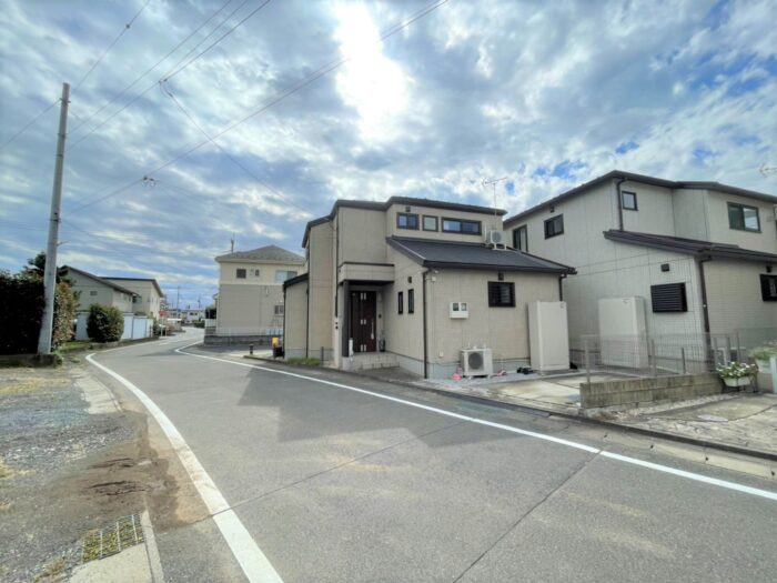 高崎市大八木町　売り家