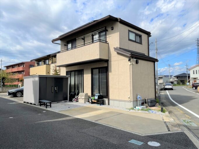 高崎市大八木町　売り家