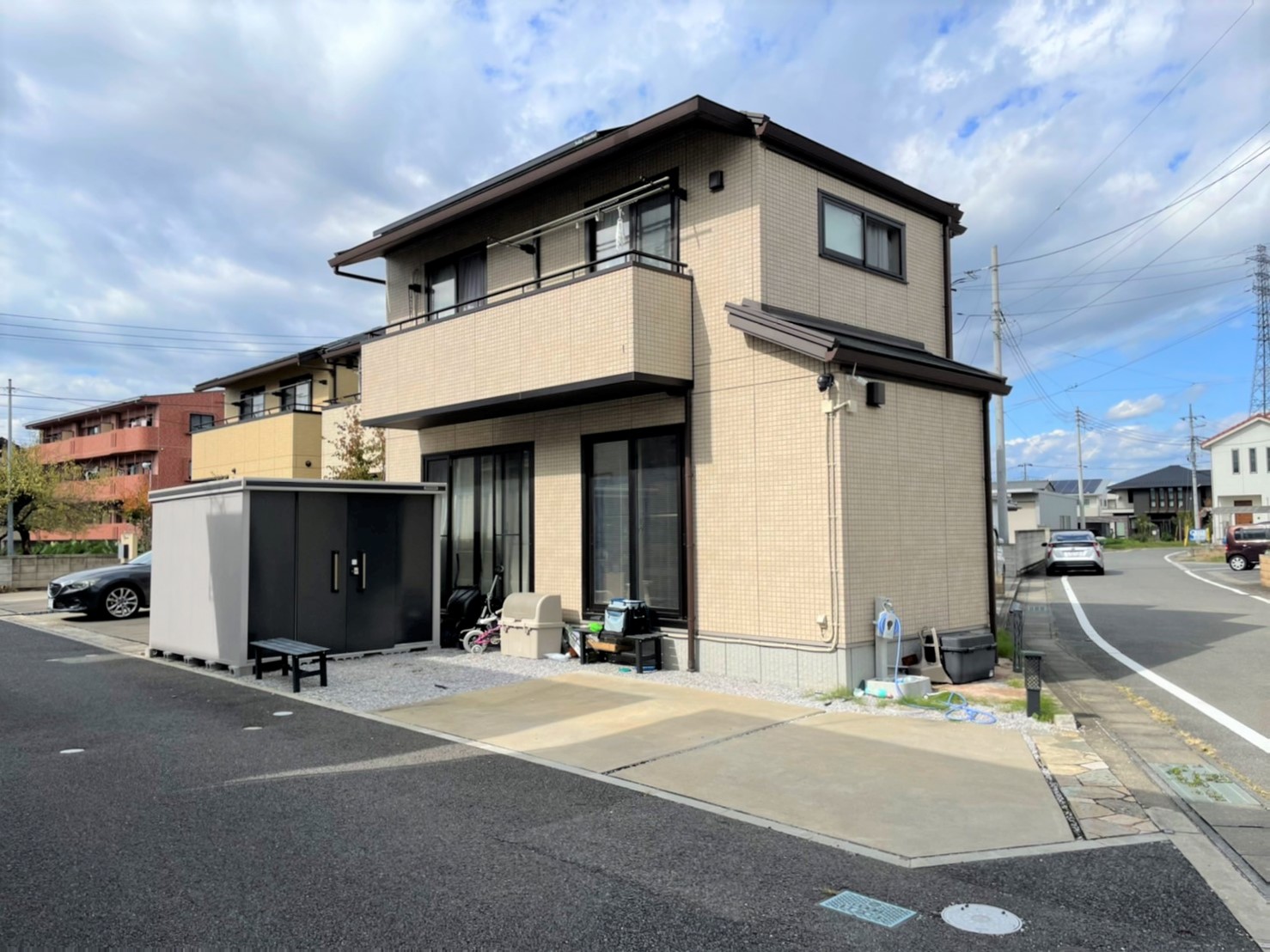 高崎市大八木町　売り家