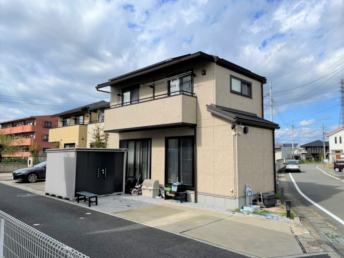 高崎市大八木町　売り家