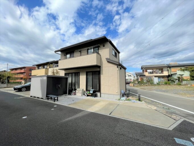 高崎市大八木町　売り家