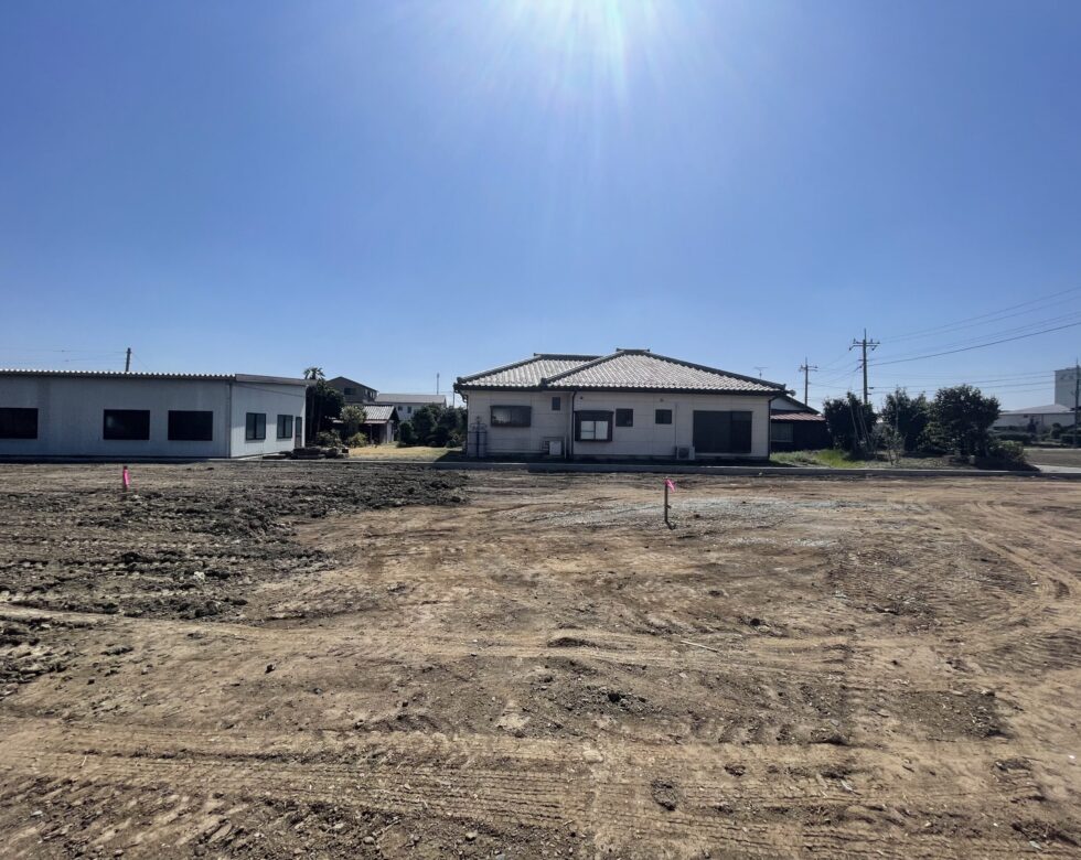 前橋市西善町　土地