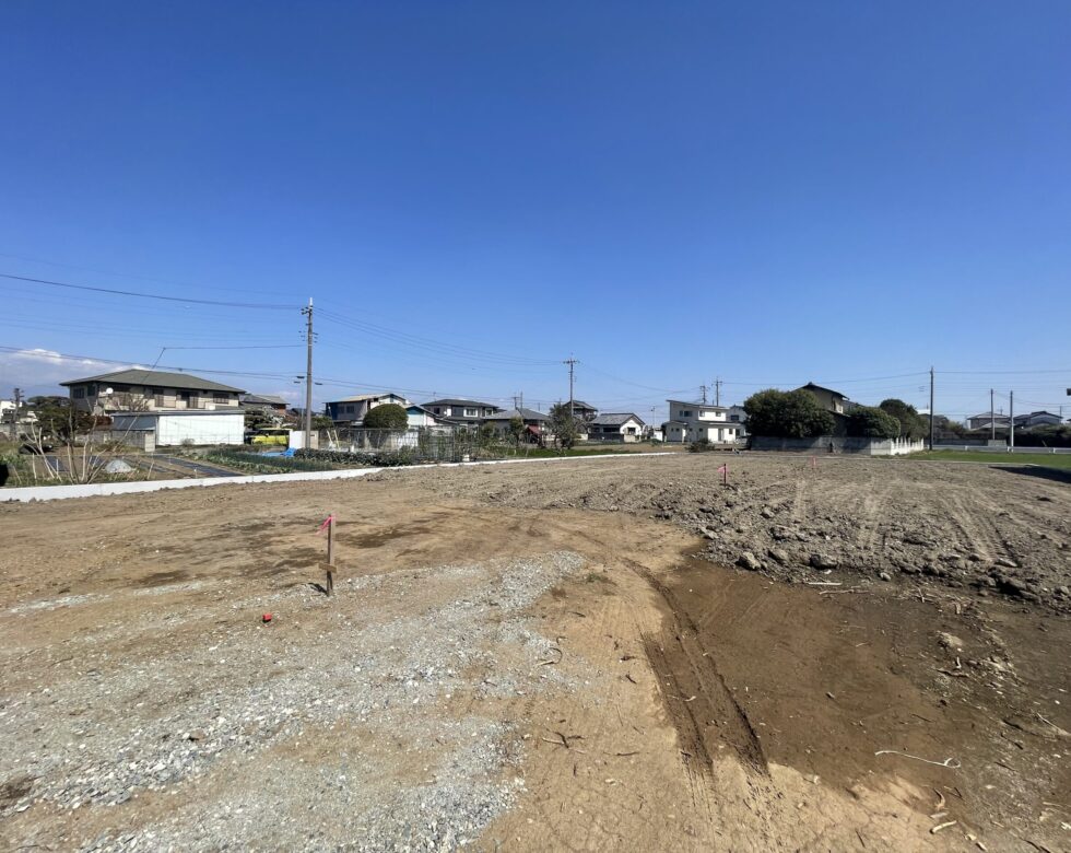 前橋市西善町　土地