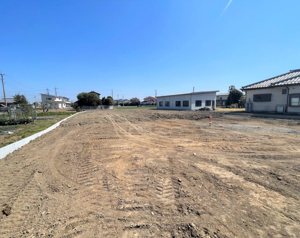 前橋市西善町　土地