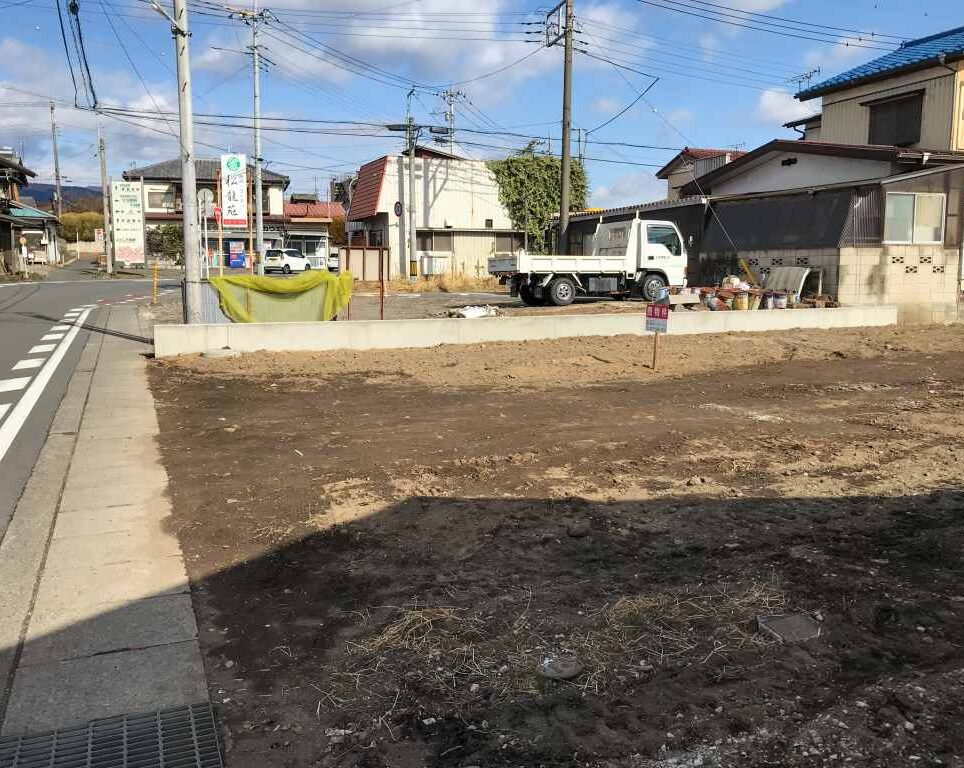 高崎市箕郷町上芝　土地