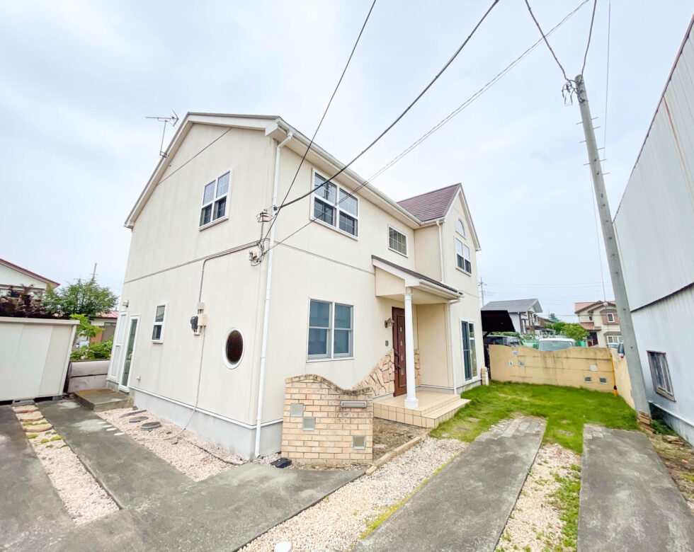 前橋市上新田町　中古住宅