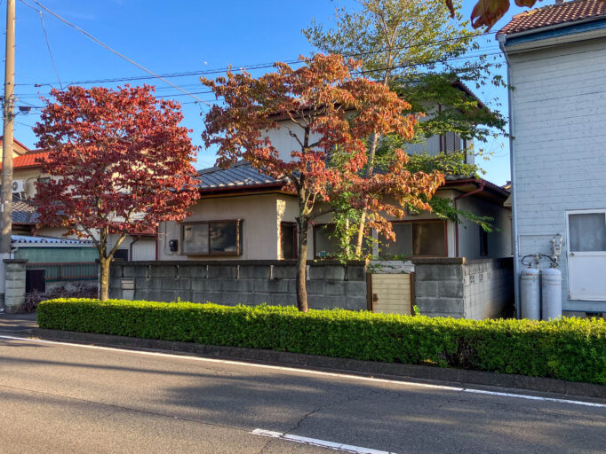 高崎市福島町　土地