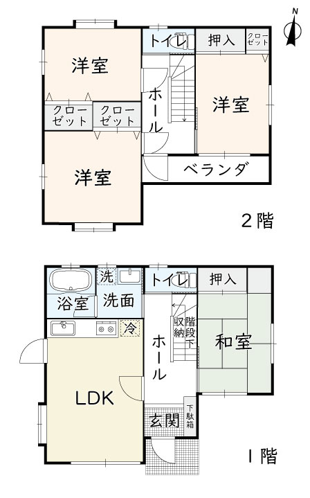 高崎市八幡町 中古住宅
