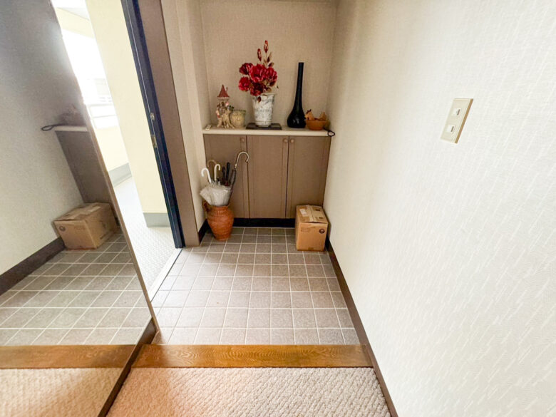 玄関 ツインシティヴェール高崎