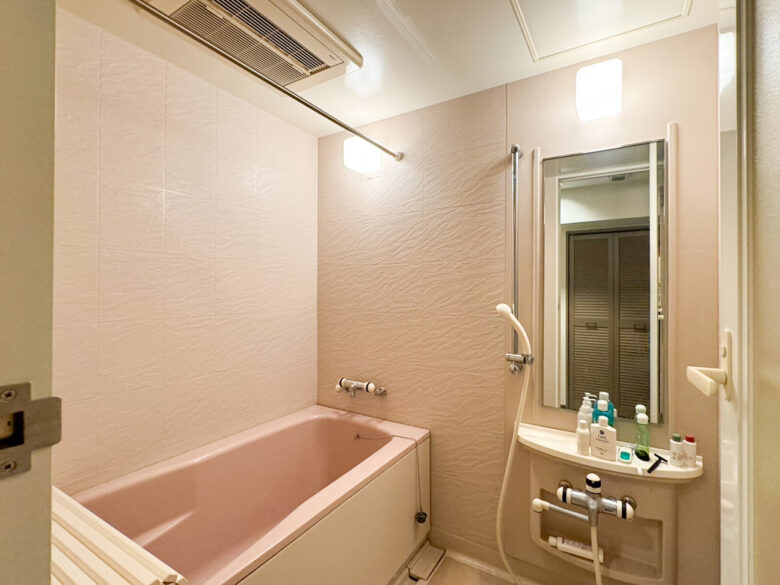 浴室 ツインシティヴェール高崎