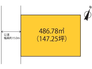 高崎市福島町　土地