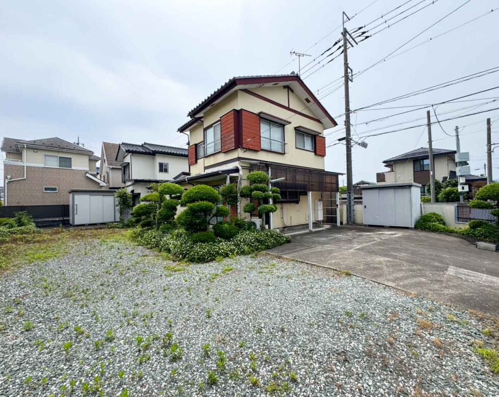 高崎市浜尻町　中古住宅