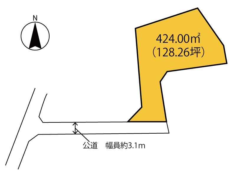 高崎市本郷町 土地