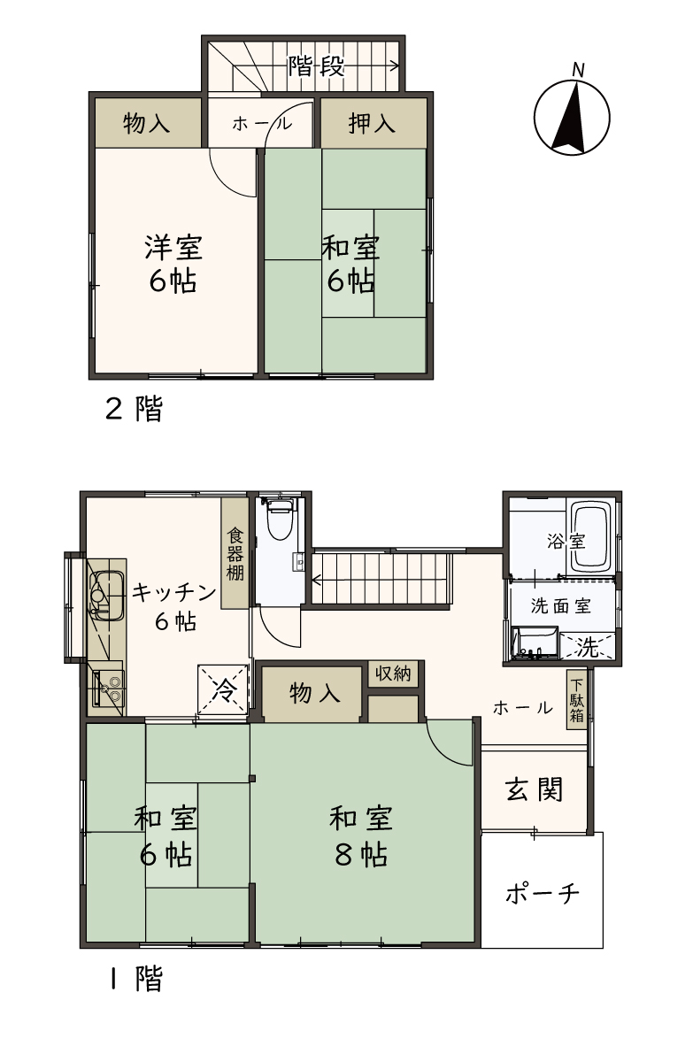 高崎市小八木町 中古住宅