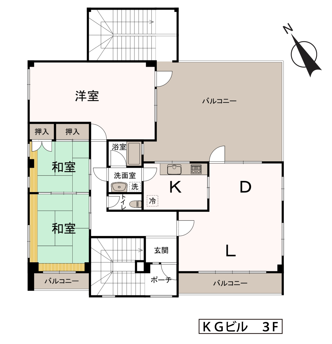 高崎市本郷町 賃貸