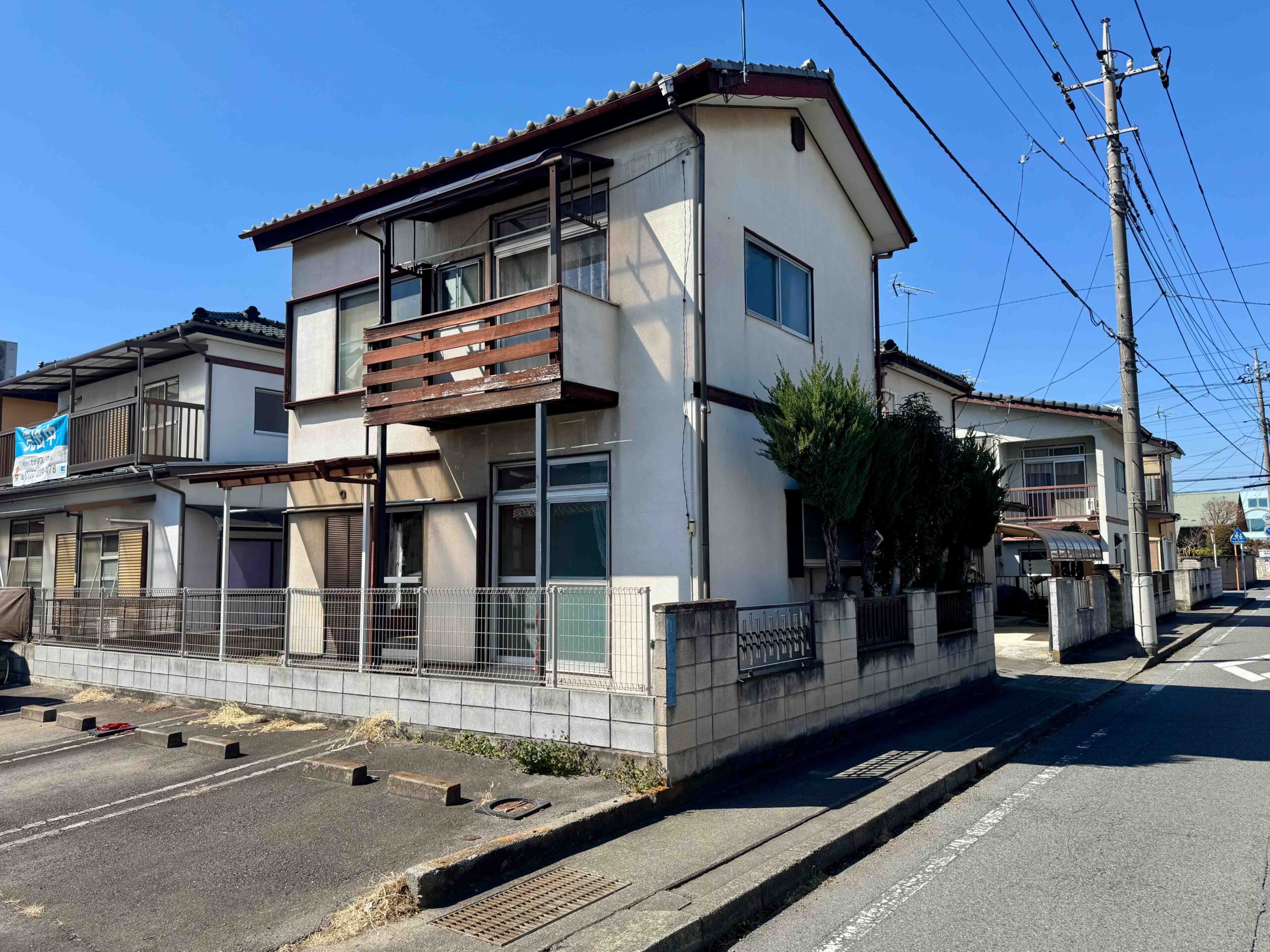 高崎市聖石町　中古住宅