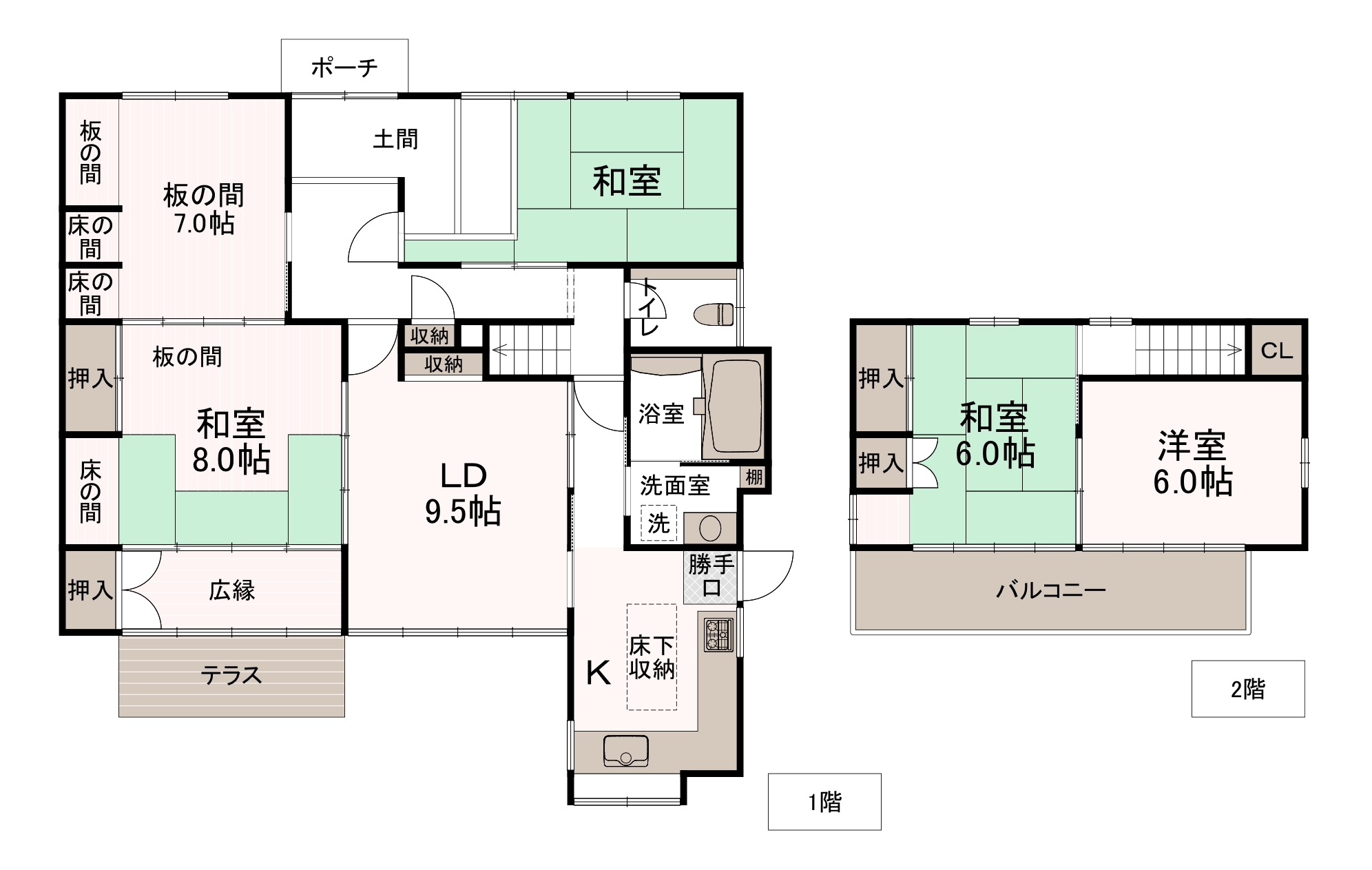 安中市安中 間取り
