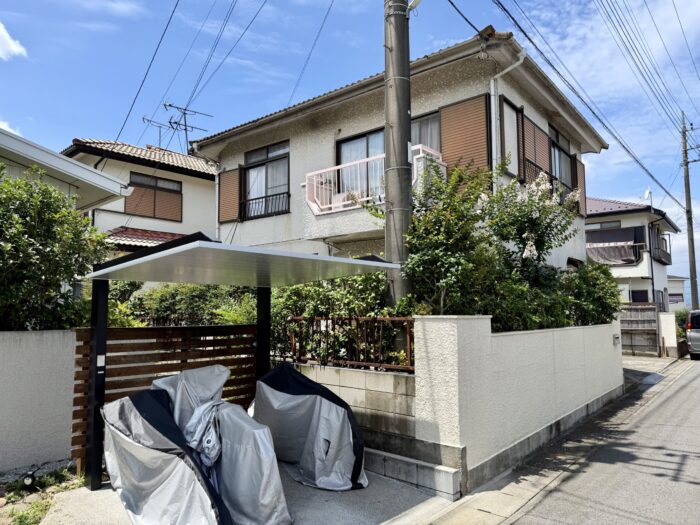 外観2 高崎市乗附町 中古住宅 外観