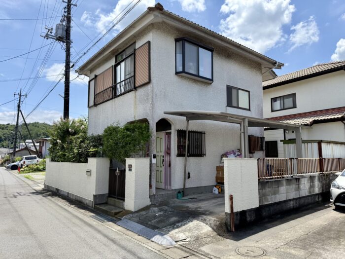 外観1 高崎市乗附町 中古住宅 外観